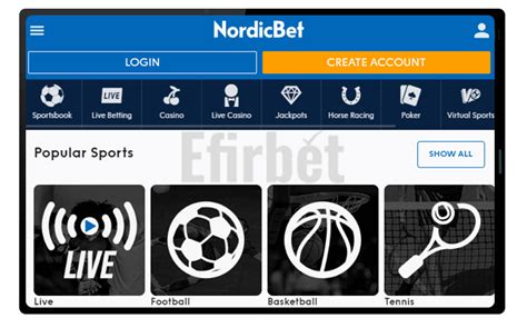 bnordicbet,nordicbet mobil